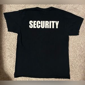 Security Graphic Tee Tshirt